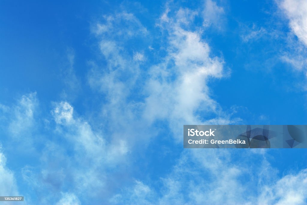 구름 blue sky - 로열티 프리 0명 스톡 사진