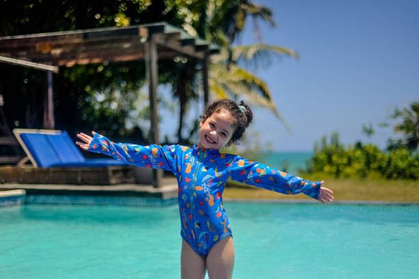 istock small girl in the pool 1353618571