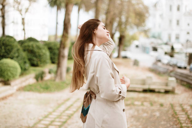istock Fashionable woman 1353626299