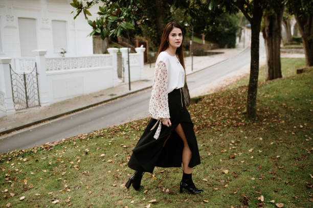 istock Fashionable woman 1353626450