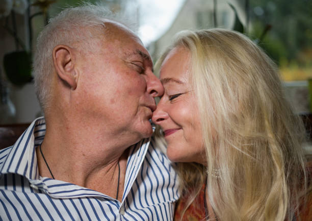 istock The couple in love. 1353628244