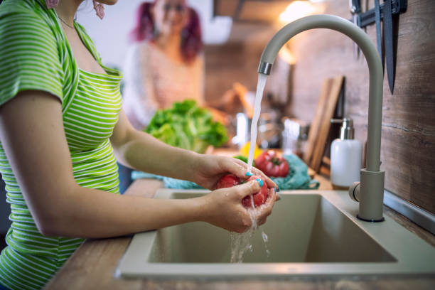 istock Washing Your Vegetables Is Very Inportant 1353629800