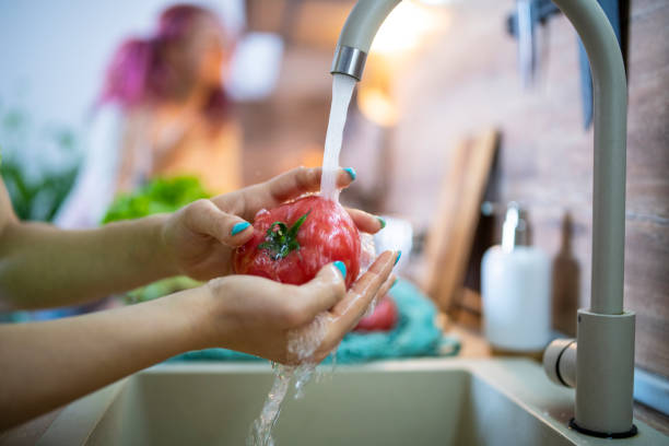 istock Washing Your Vegetables Is Very Inportant 1353629802