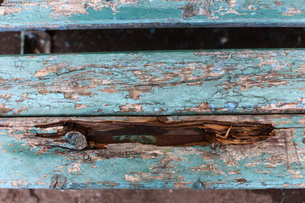 Old wooden board