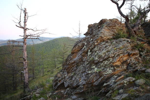 istock Irkutsk Russia 08.21.2018 hills stones 1353634433
