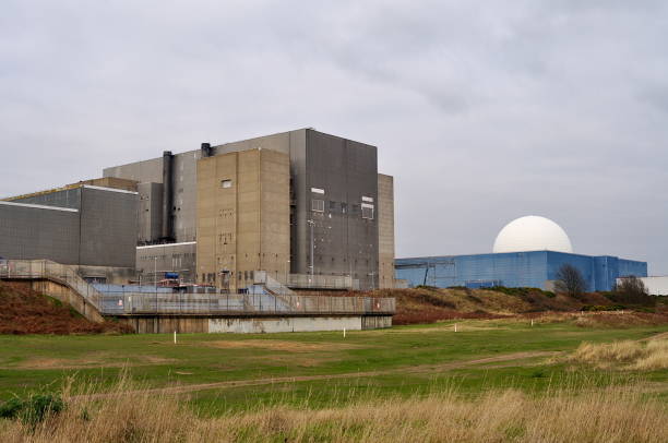 orizzontale sizewell b - sizewell b nuclear power station foto e immagini stock