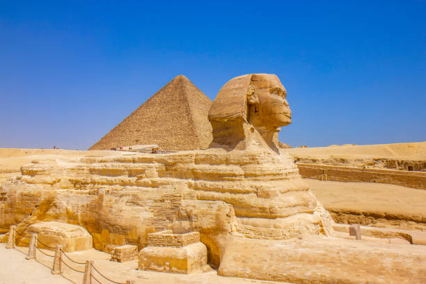istock The great monument of Sphinx in Giza, Cairo, Egypt 1353644526