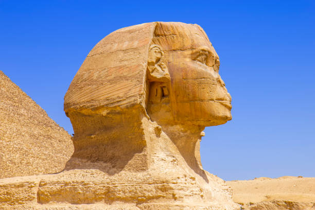 istock The great monument of Sphinx in Giza, Cairo, Egypt 1353644589