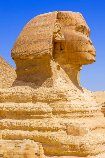 istock The great monument of Sphinx in Giza, Cairo, Egypt 1353644730
