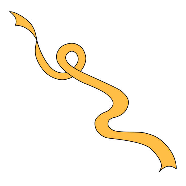 Rhythmic Ribbons Cartoon 170+ Rhythmic Gymnastics Ribbon Stock Illustrations, Royalty-Free ...