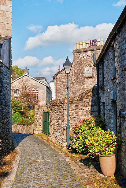 istock Narrow Paved Street Kendal, Cumbria 135365096