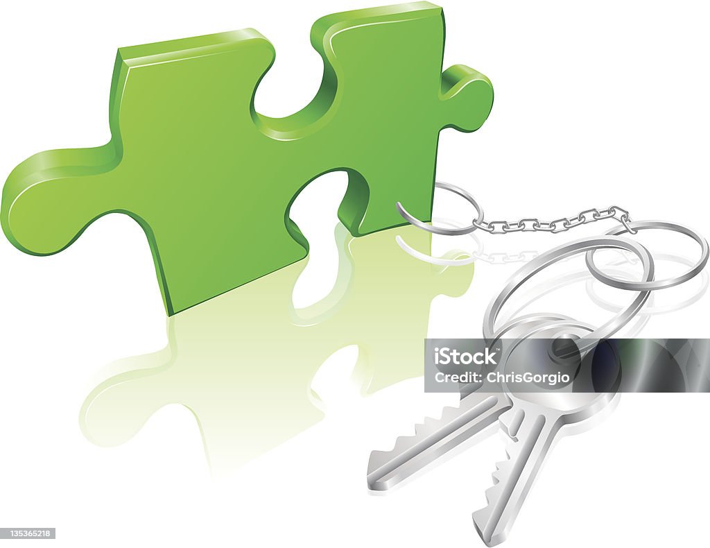 Key Problem Jpg Key To The Problem Concept Stock Illustration - Download Image Now ...