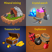 cartoon-mining-game-design-icon-set.jpg?b=1&s=170x170&k=20&c=P5p3VCGFYxYKouqaqAhq4Fph1F0_r0BDmDtJHmDfb9I=