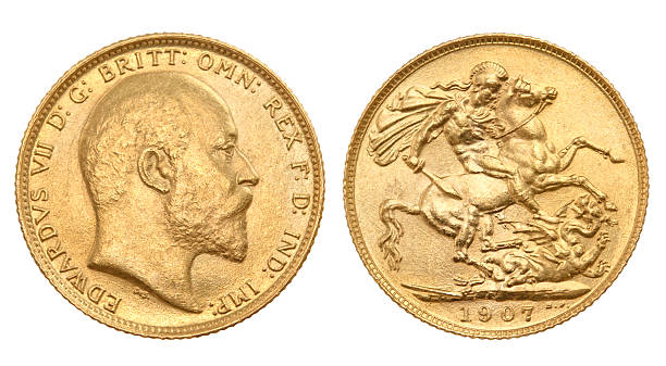 istock British gold sovereign 135365339