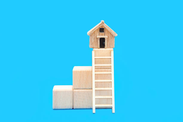 istock Climbing the property ladder 1353654107