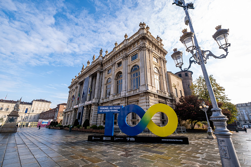 Torino so much of everything : the new brand of the city  on the occasion of the Nitto Atp Finals. Turin, Italy - Novembre 16 , 2021.