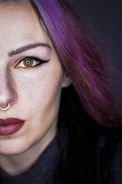 istock Alternative girl portrait 1353656036