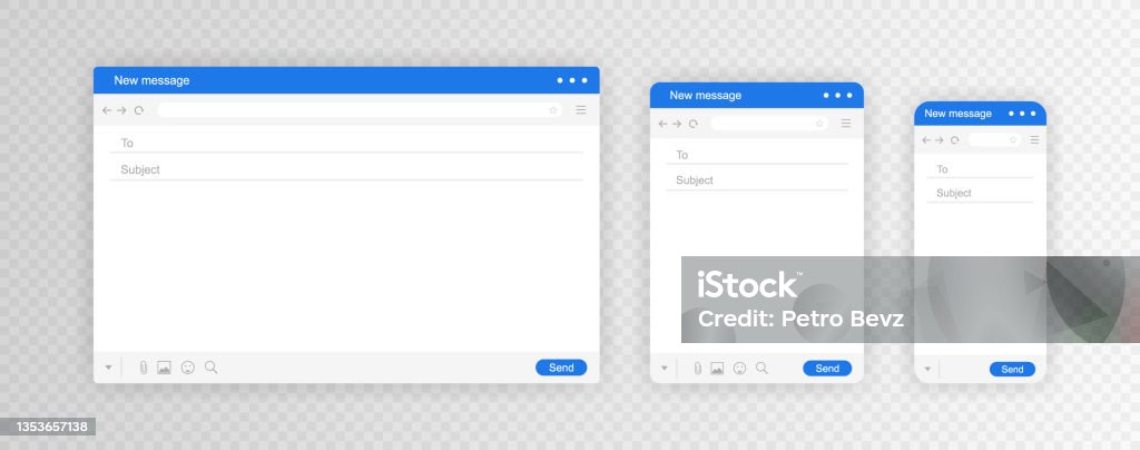 Email Interface Using Mobile Email Interface For Different Device Mail Window For Mobile Phone ...