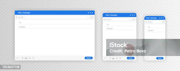 Email Interface Using Mobile Email Interface For Different Device Mail Window For Mobile Phone ...