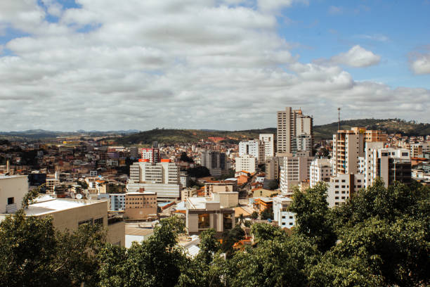 istock Panoramic view of Conselheiro Lafaiete / MG 1353659853