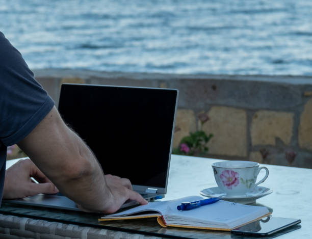 istock freelancer business man working from laptop 1353659899