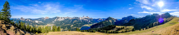 istock Tannheim valley in austria 1353660018