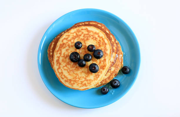 Pancakes. stock photo