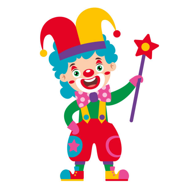 Maquillaje De Payaso Bonito - Banco de fotos e imágenes de stock - iStock Maquillaje De Payaso Bonito - Banco de fotos e imágenes de stock - iStock