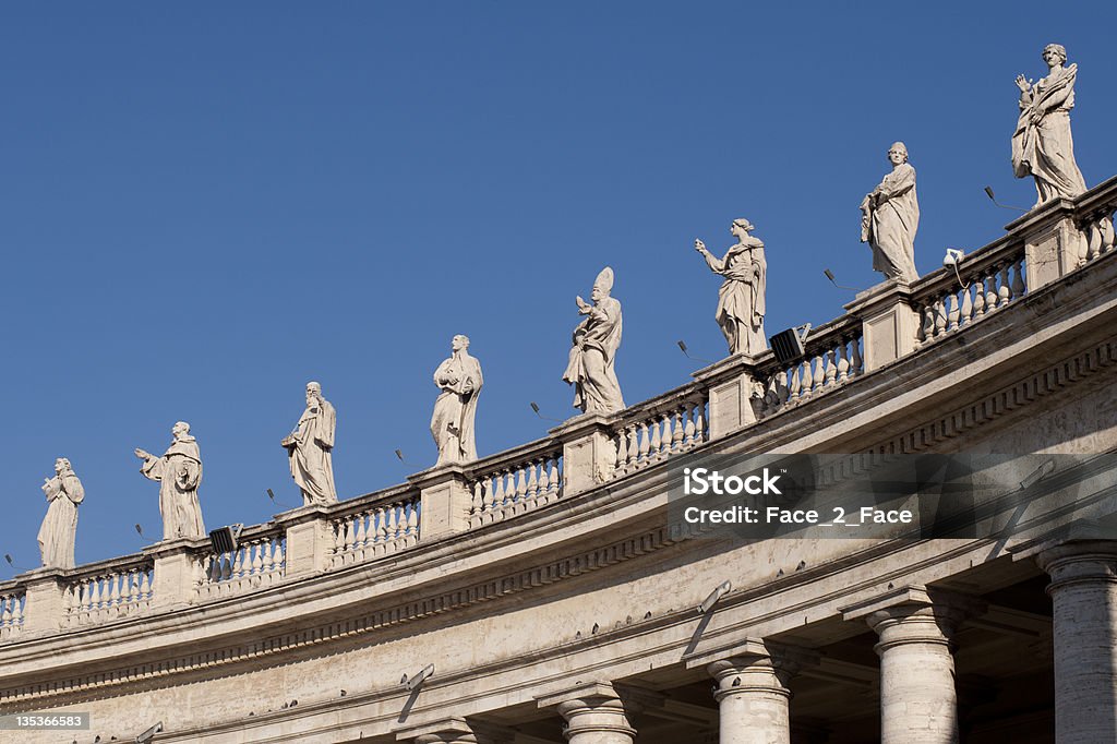 Basilica di San Pietro - Foto stock royalty-free di Ambientazione esterna