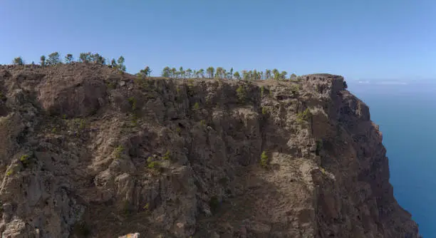 Photo of Gran Canaria, landscape of the mountainous part of the island in the Nature Park Tamadaba