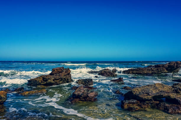 istock Beautiful cliffs next to the Great Ocean Road in Australia. 1353666663