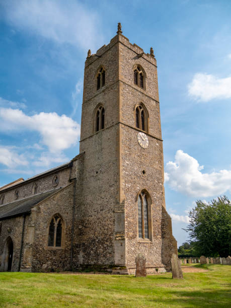 istock St Nicholas' Church, Gayton 1353667265