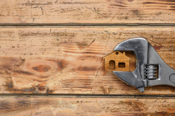 istock Home maintenance and repair service concept. 1353669299