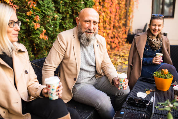 istock Positive businesspeople 1353669329