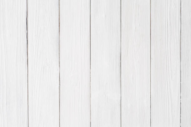 istock Empty white wooden background, abstract background, stylish photo background 1353671284