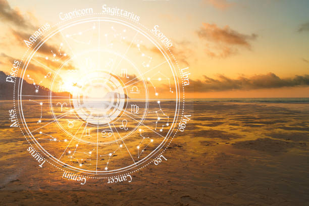 istock Horoscope astrology zodiac illustration 1353672146