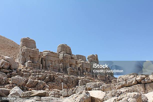 Mount Nemrut The Throne Of The Gods Throne Of The Gods At Mount Nemrut Stock Photo - Download Image Now