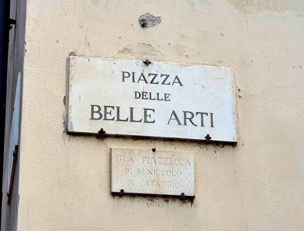 istock Piazza Delle Belle Arti in Florence 1353672628