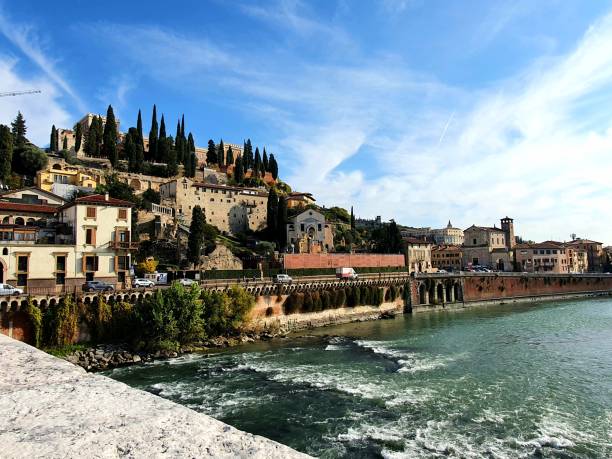 istock A view of Verona River 1353672722