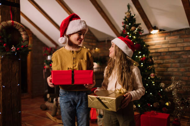 istock The true gift is the joy in their eyes 1353674886