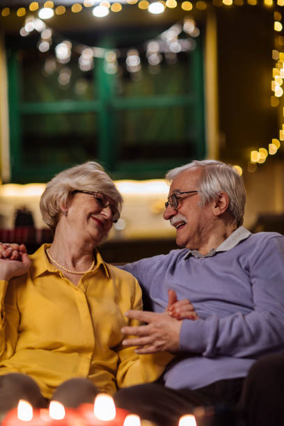 istock Love just blooms with age 1353675464