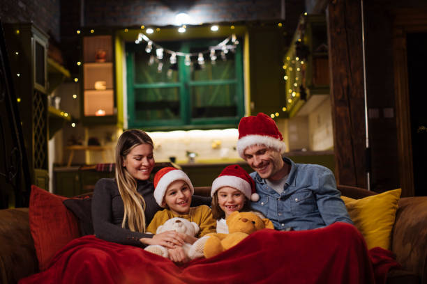 istock We love spending Christmas with our children 1353675465