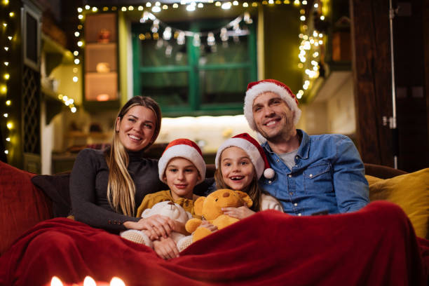 istock Christmas is a time for family 1353675471