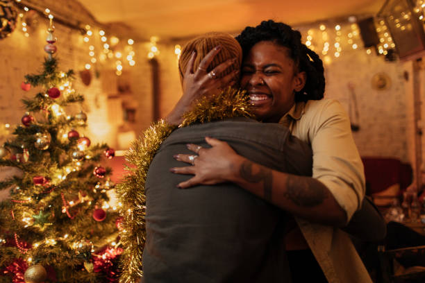 istock They couldn't imagine Christmas without each other 1353675639
