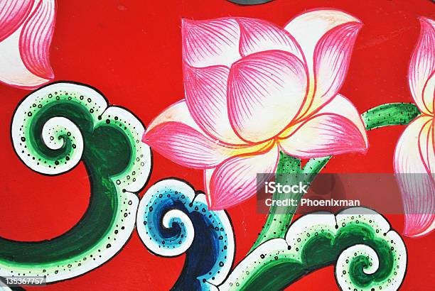 Lotus Вода Lily - Fotografias de stock e mais imagens de Chacra - Chacra, Região Sacra, Abstrato