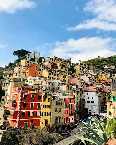 Riomaggiore, Cinque Terre, La Spezia, Liguria, Italy
