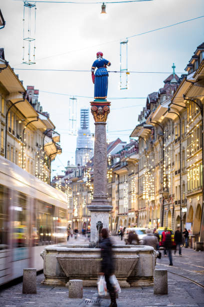 bern, швейцария - berne canton фотографии стоковые фото и изображения