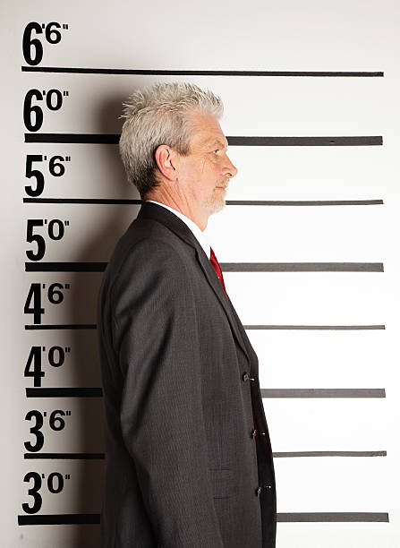 istock Mugshot of a Businessman 135368704