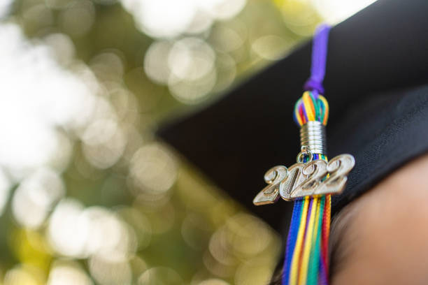 istock Class of 2022 Graduation Ceremony Tassel Black 1353688811