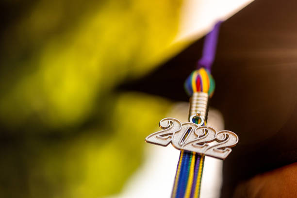 istock Class of 2022 Graduation Ceremony Tassel Black 1353688894